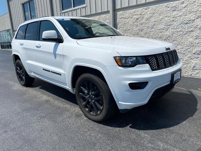 2022 Jeep Grand Cherokee WK Laredo X