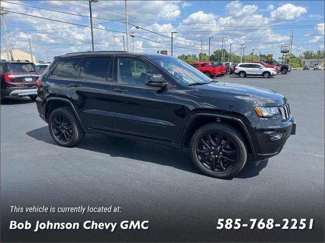 2022 Jeep Grand Cherokee WK Laredo X