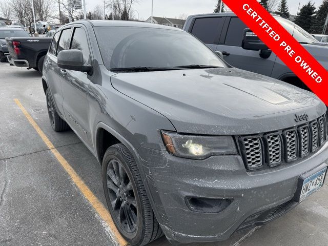 2022 Jeep Grand Cherokee WK Laredo X