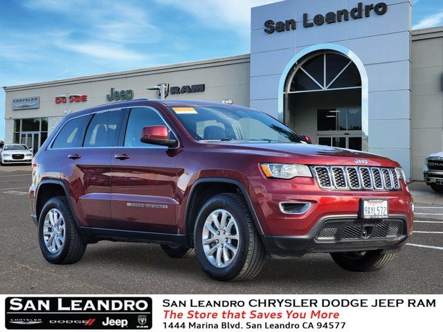 2022 Jeep Grand Cherokee WK Laredo X