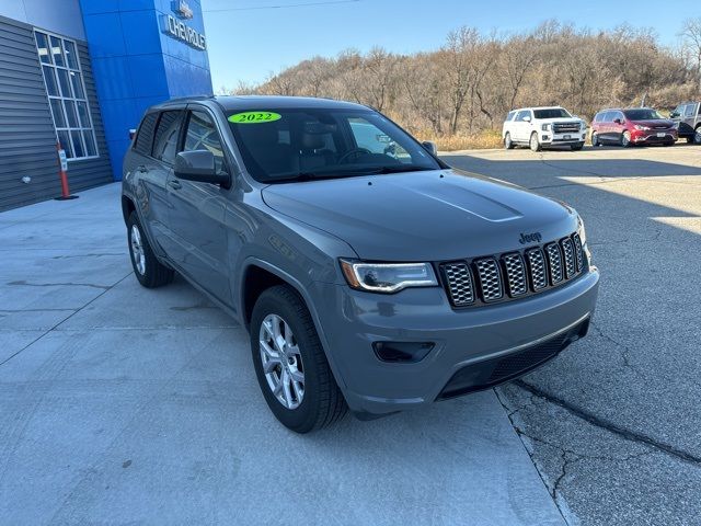 2022 Jeep Grand Cherokee WK Laredo X