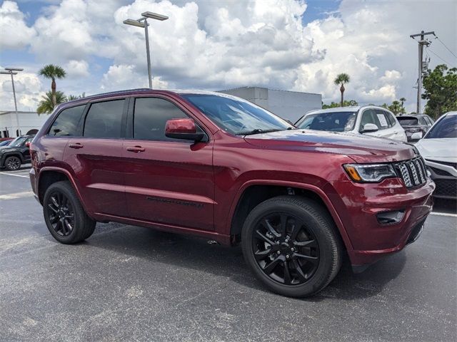 2022 Jeep Grand Cherokee WK Laredo X