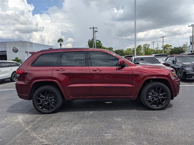 2022 Jeep Grand Cherokee WK Laredo X