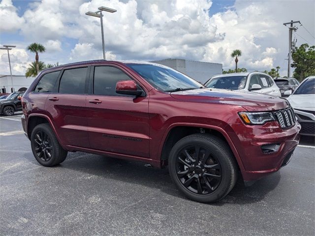 2022 Jeep Grand Cherokee WK Laredo X