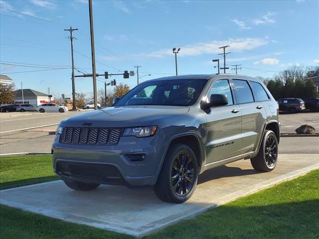 2022 Jeep Grand Cherokee WK Laredo X