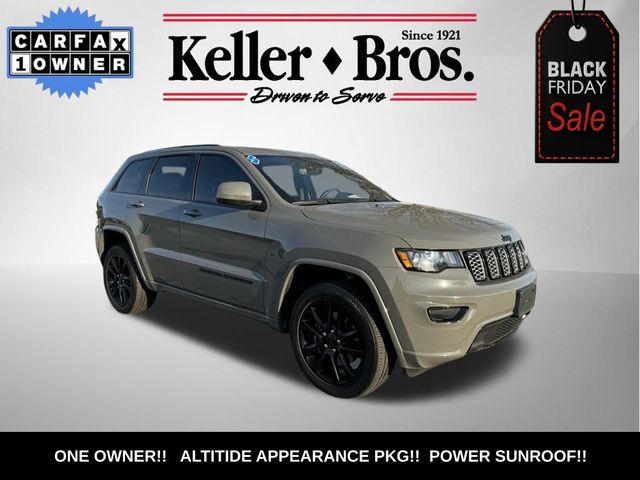 2022 Jeep Grand Cherokee WK Laredo X