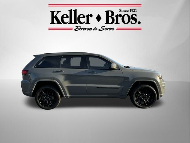 2022 Jeep Grand Cherokee WK Laredo X