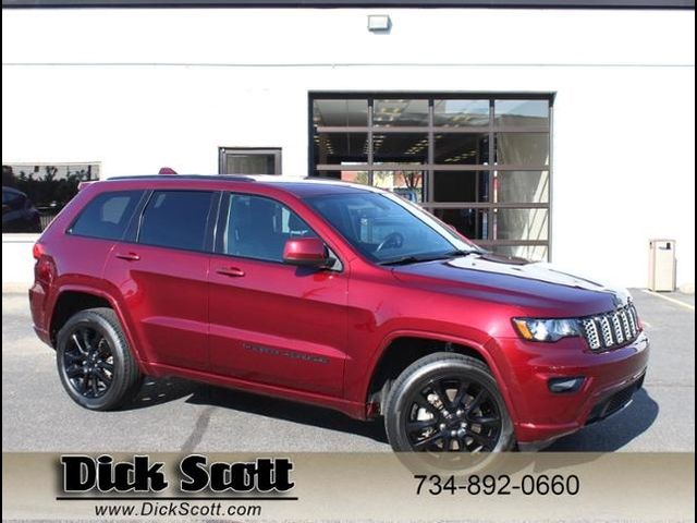 2022 Jeep Grand Cherokee WK Laredo X