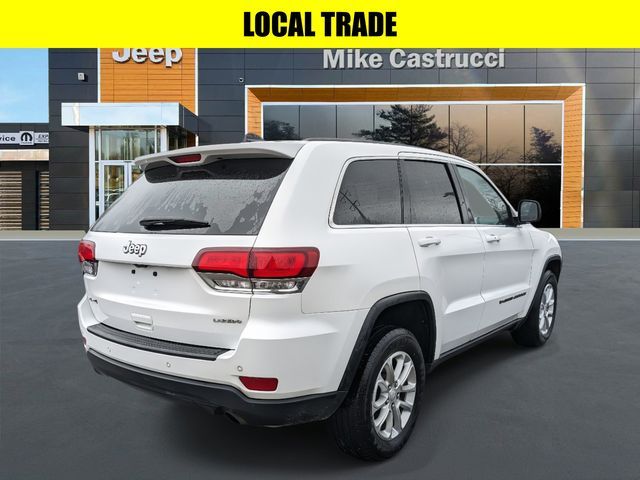 2022 Jeep Grand Cherokee WK Laredo X