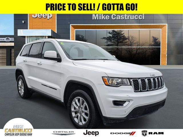 2022 Jeep Grand Cherokee WK Laredo X