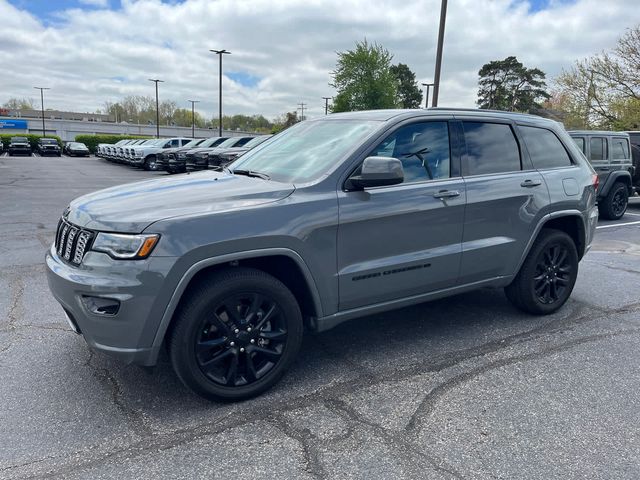 2022 Jeep Grand Cherokee WK Laredo X