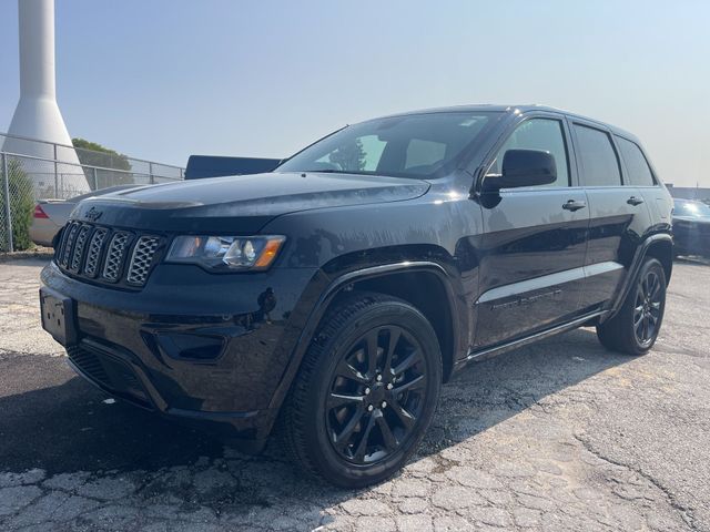 2022 Jeep Grand Cherokee WK Laredo X