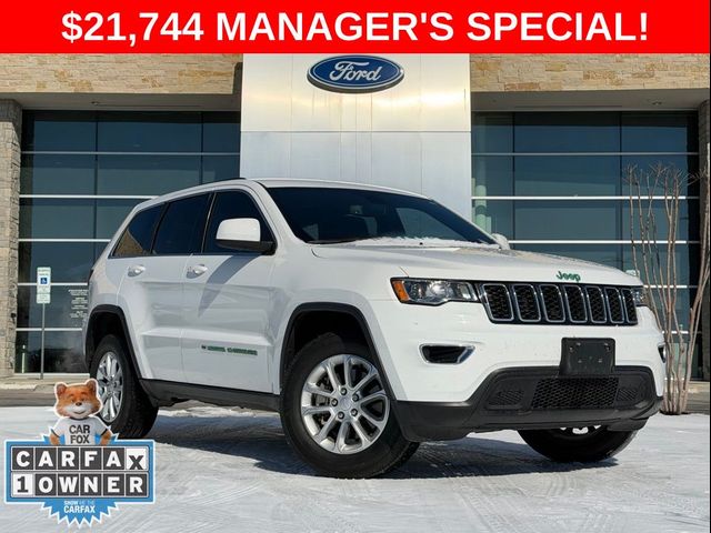 2022 Jeep Grand Cherokee WK Laredo X