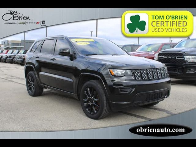 2022 Jeep Grand Cherokee WK Laredo X