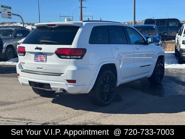 2022 Jeep Grand Cherokee WK Laredo X