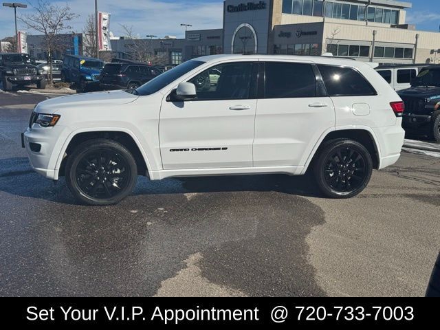 2022 Jeep Grand Cherokee WK Laredo X