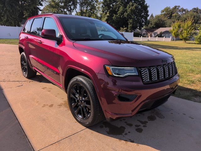 2022 Jeep Grand Cherokee WK Laredo X