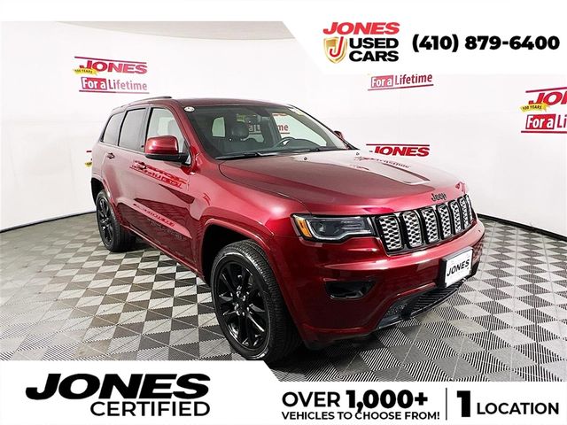 2022 Jeep Grand Cherokee WK Laredo X