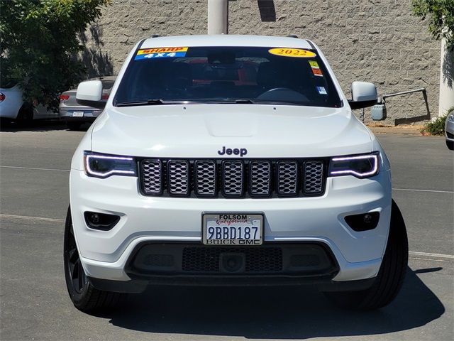 2022 Jeep Grand Cherokee WK Laredo X