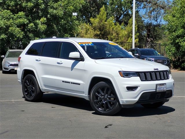 2022 Jeep Grand Cherokee WK Laredo X