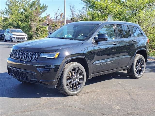 2022 Jeep Grand Cherokee WK Laredo X