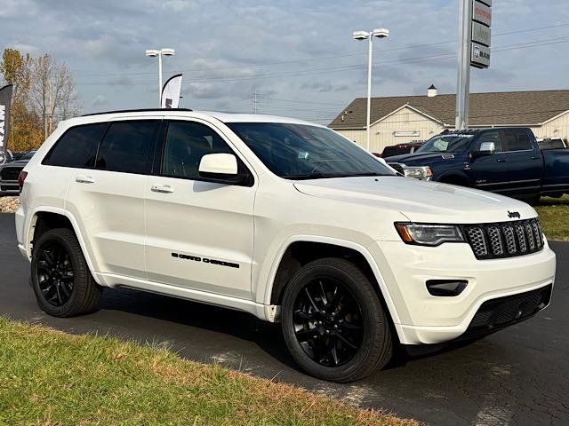 2022 Jeep Grand Cherokee WK Laredo X