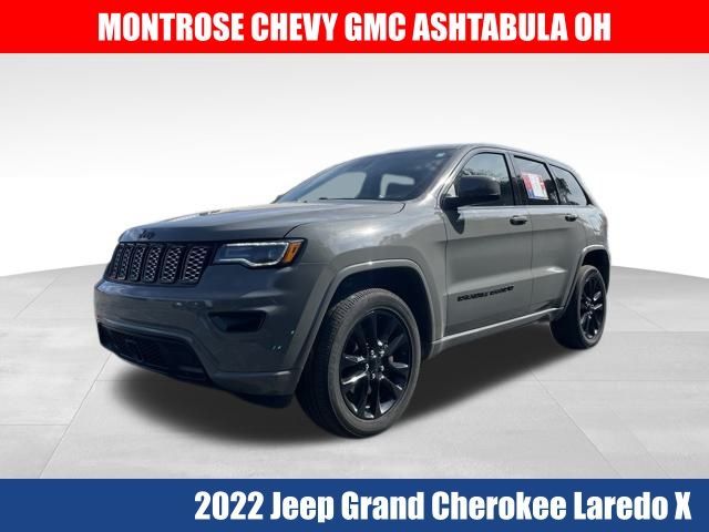 2022 Jeep Grand Cherokee WK Laredo X