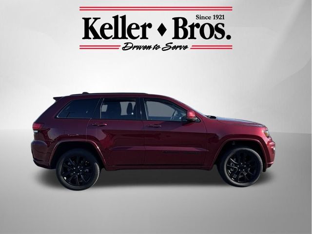 2022 Jeep Grand Cherokee WK Laredo X