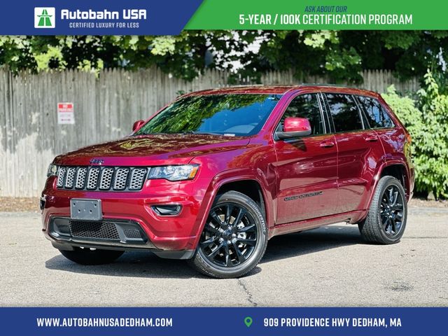 2022 Jeep Grand Cherokee WK Laredo X