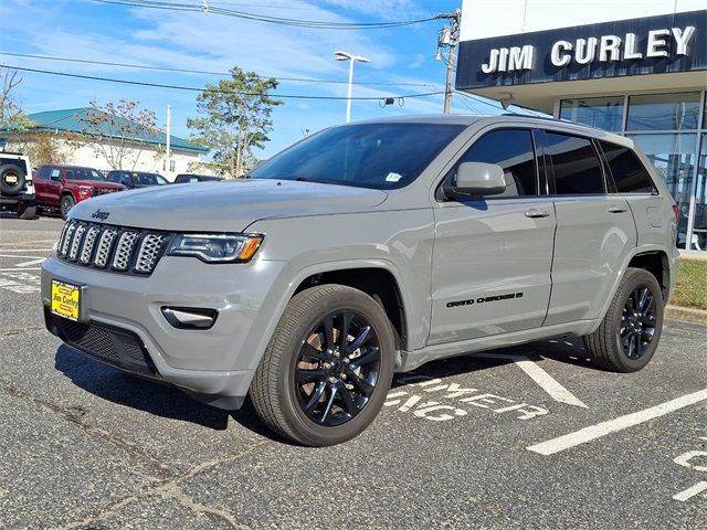 2022 Jeep Grand Cherokee WK Laredo X