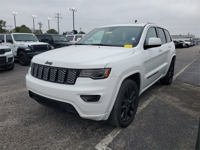 2022 Jeep Grand Cherokee WK Laredo X