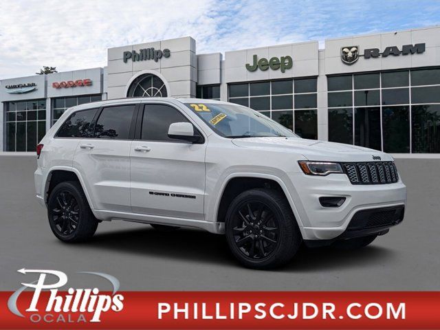 2022 Jeep Grand Cherokee WK Laredo X