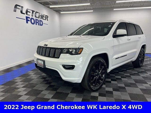 2022 Jeep Grand Cherokee WK Laredo X