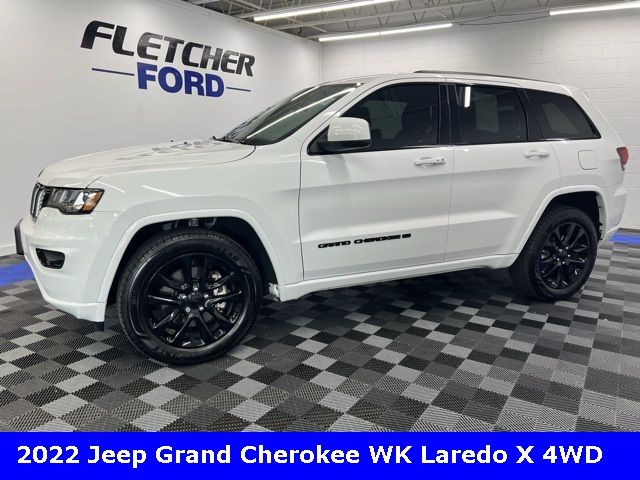 2022 Jeep Grand Cherokee WK Laredo X