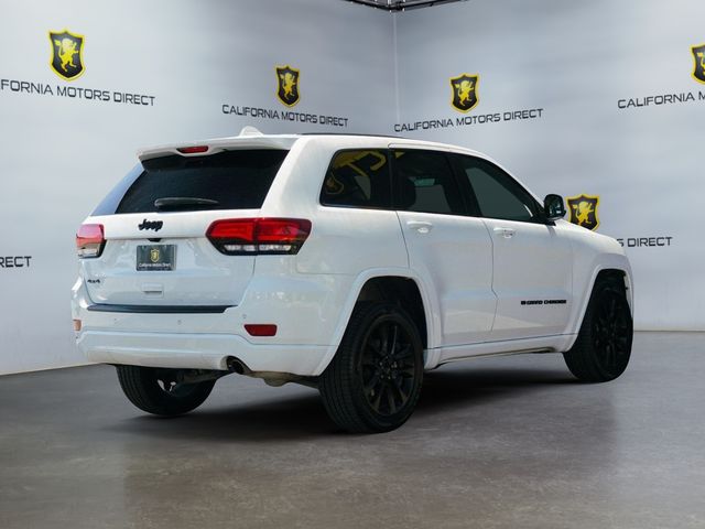 2022 Jeep Grand Cherokee WK Laredo X