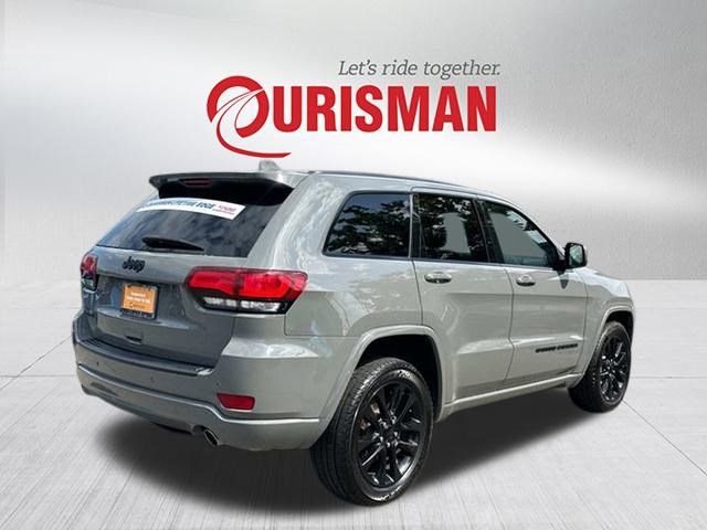 2022 Jeep Grand Cherokee WK Laredo X