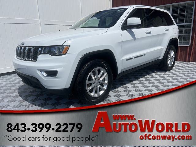 2022 Jeep Grand Cherokee WK Laredo E