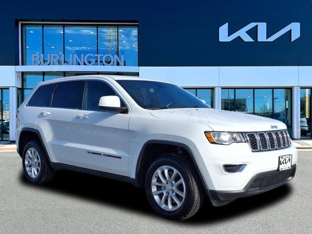 2022 Jeep Grand Cherokee WK Laredo X