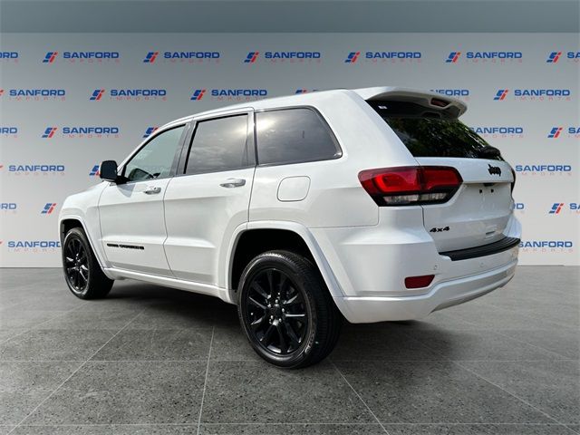 2022 Jeep Grand Cherokee WK Laredo X