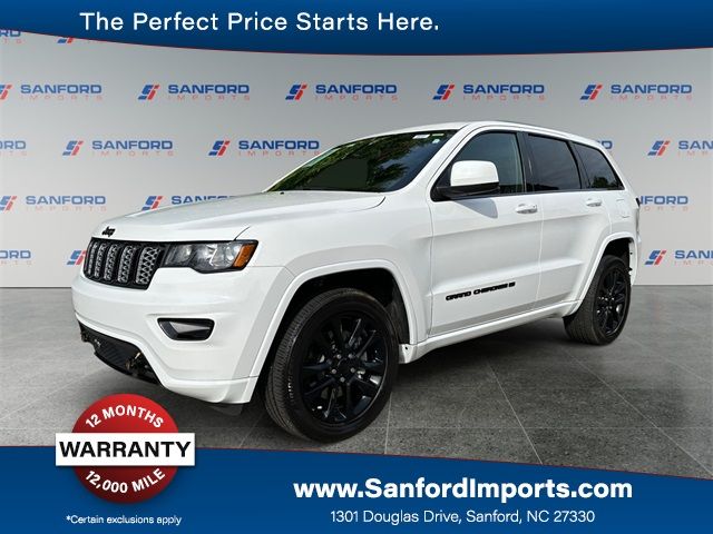 2022 Jeep Grand Cherokee WK Laredo X