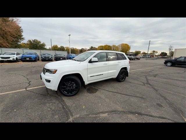 2022 Jeep Grand Cherokee WK Laredo X