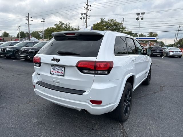 2022 Jeep Grand Cherokee WK Laredo X