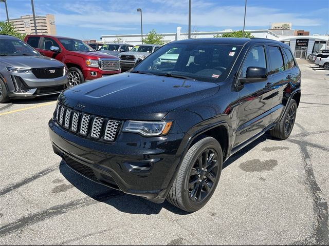 2022 Jeep Grand Cherokee WK Laredo X