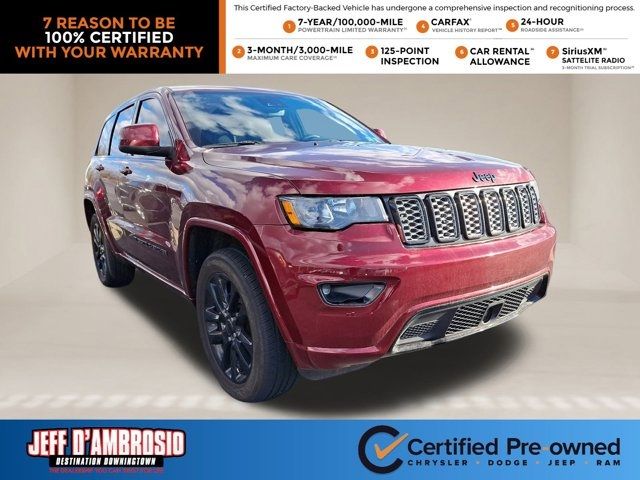 2022 Jeep Grand Cherokee WK Laredo X