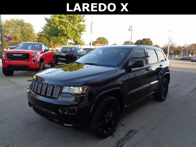 2022 Jeep Grand Cherokee WK Laredo X