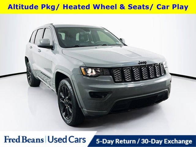 2022 Jeep Grand Cherokee WK Laredo X