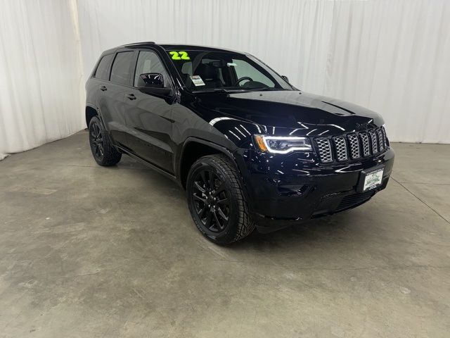 2022 Jeep Grand Cherokee WK Laredo X