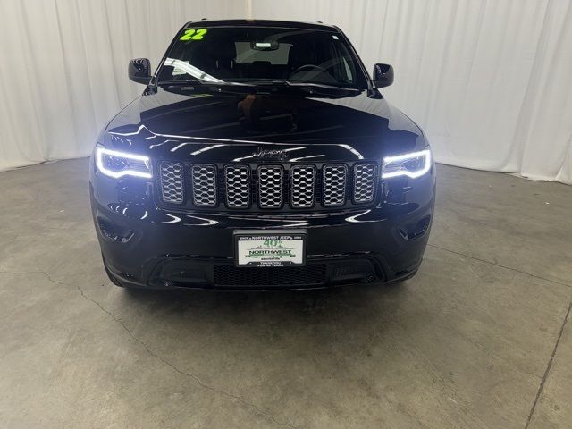 2022 Jeep Grand Cherokee WK Laredo X