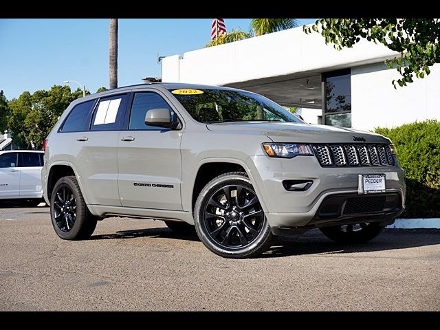 2022 Jeep Grand Cherokee WK Laredo X