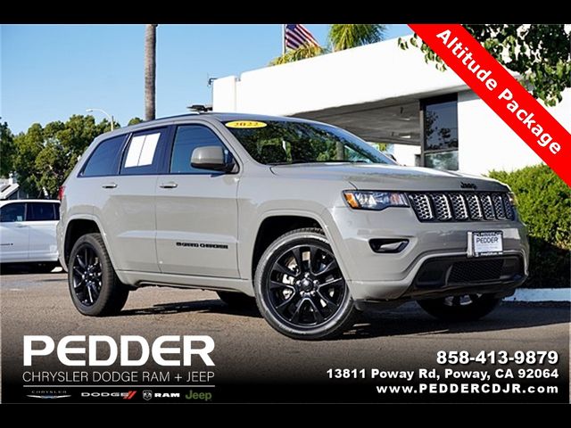 2022 Jeep Grand Cherokee WK Laredo X